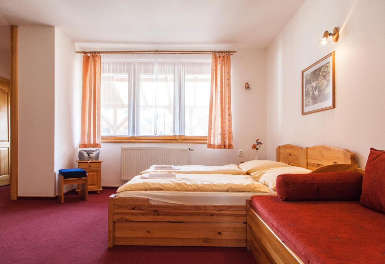 Penzion Snezienka Tatranská Lomnica Esterno foto